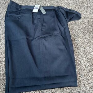 Perry Ellis Gray/blue Dress Pants